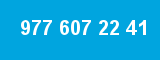 977 607 22 41 977 607 22 41